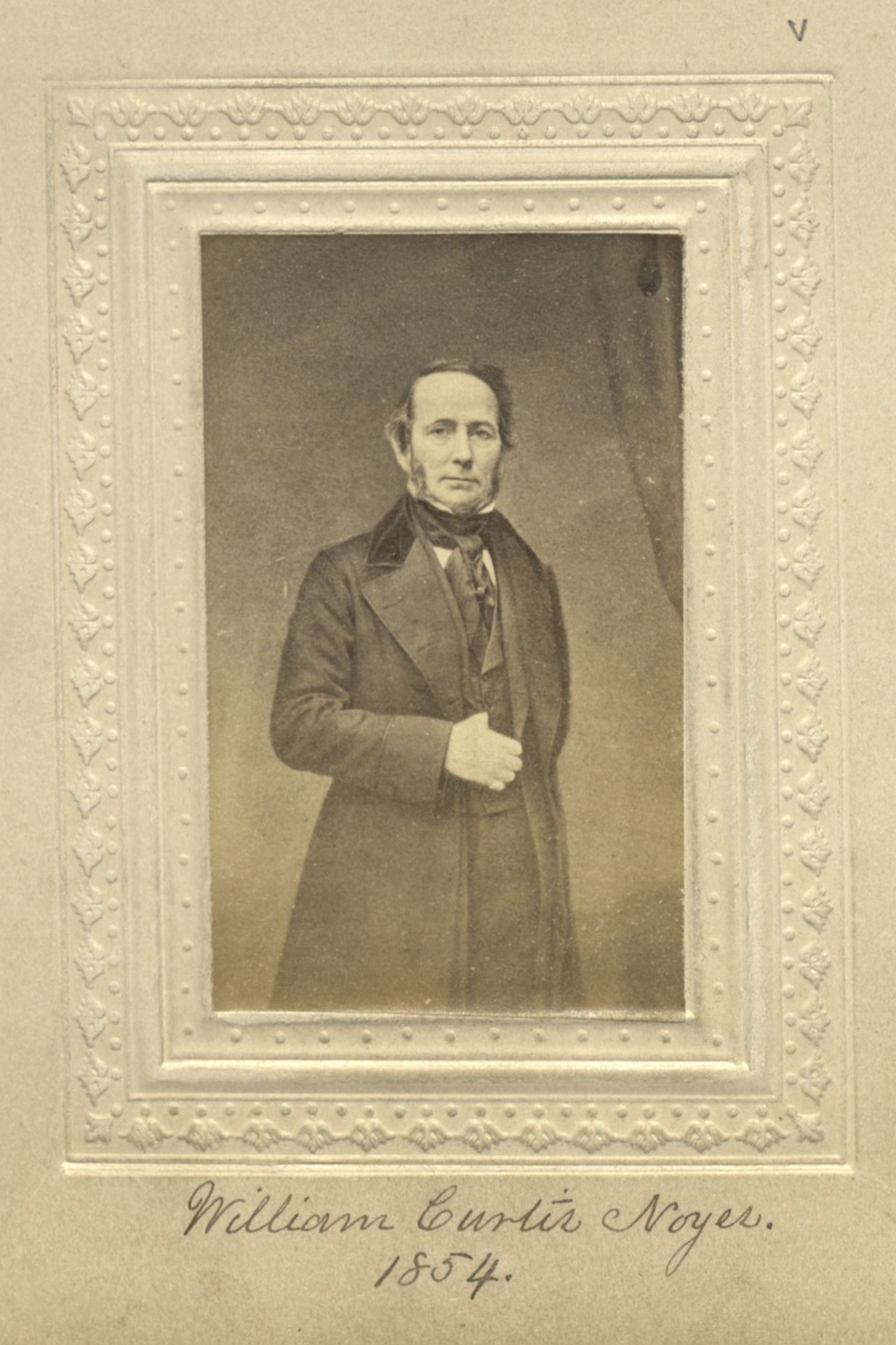 Member portrait of William Curtis Noyes
